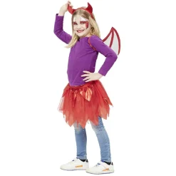 Deguiz'box déguisement diablesse enfant - Taille unique < Gifi Best