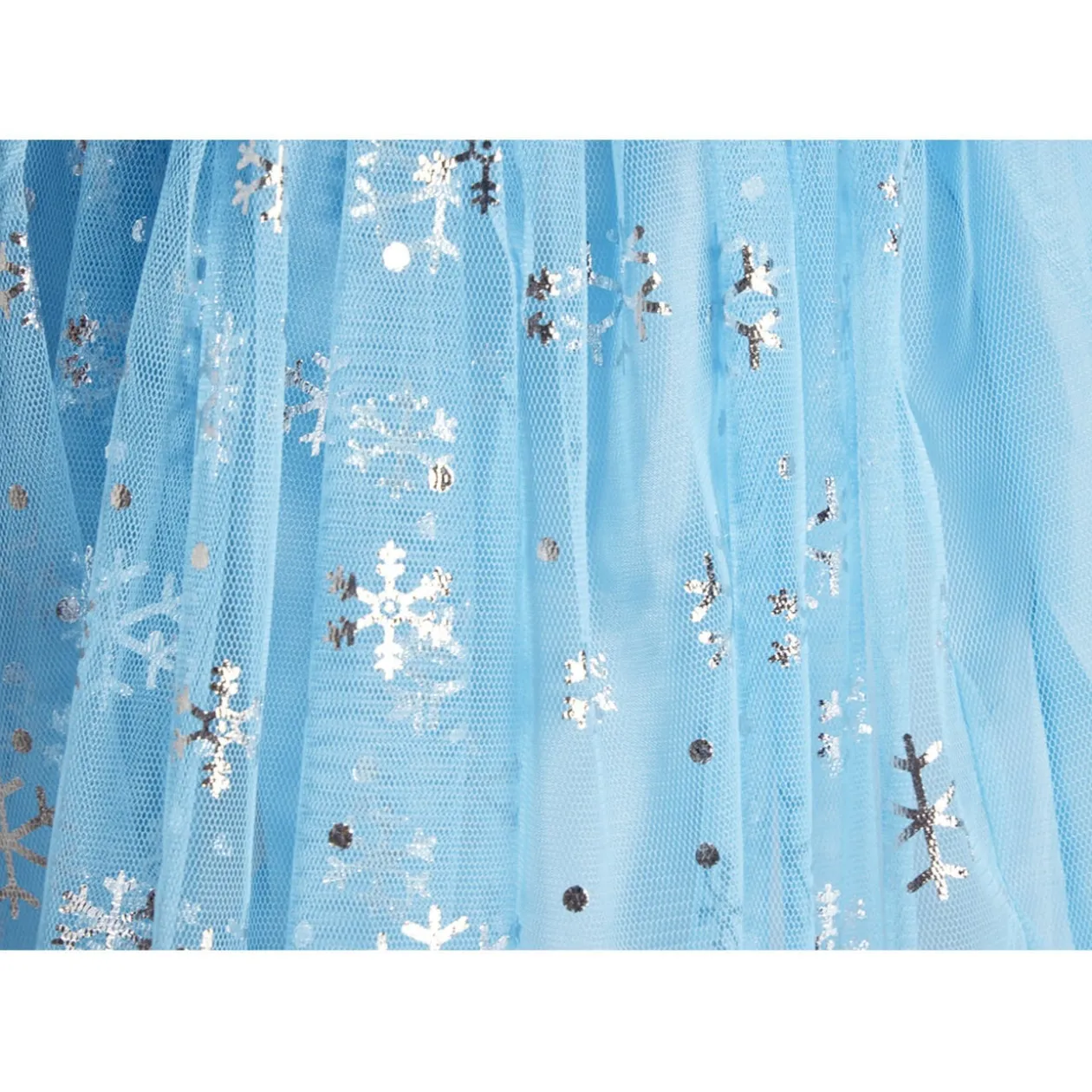 Deguiz'box déguisement fille 4/6 ans princesse des neiges bleue 4 pièces