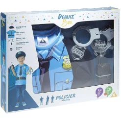 Deguiz'box déguisement Policier - 7/10 ans