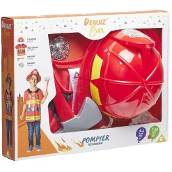 Deguiz'box déguisement Pompier - 4/6 ans < Gifi Outlet