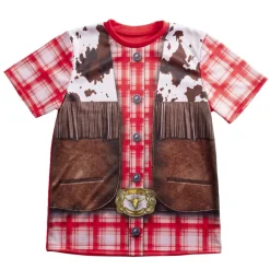Deguiz'box enfant garçon cowboy 4/6 ans 4 pièces < Gifi Hot