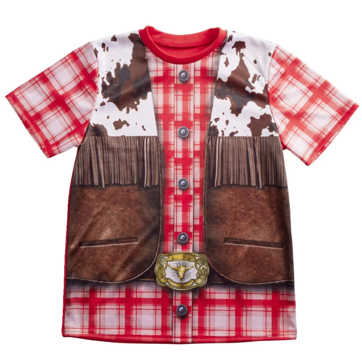 Deguiz'box enfant garçon cowboy 4/6 ans 4 pièces < Gifi Hot