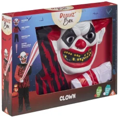 Deguiz'box enfant Halloween clown démoniaque 11/14 ans