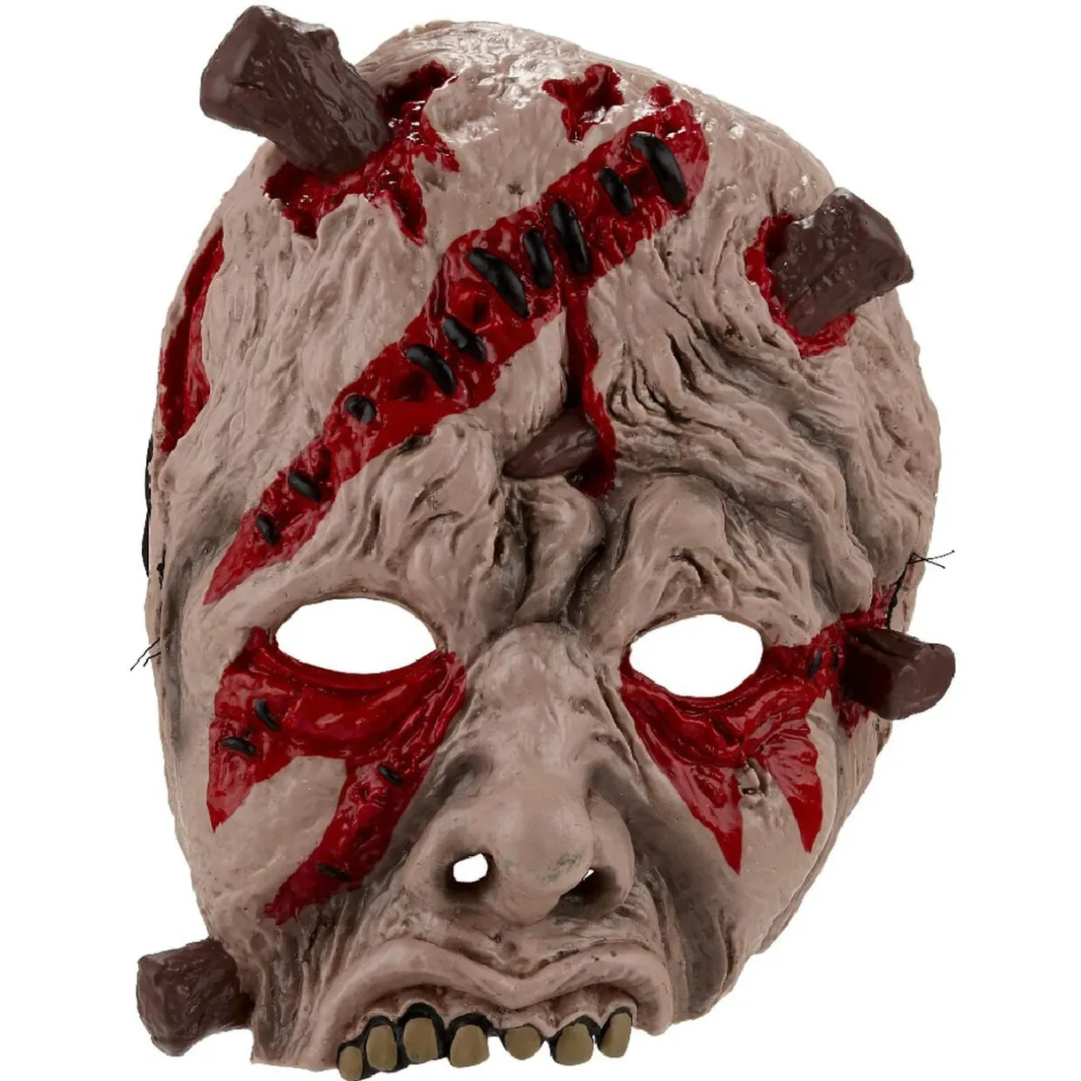 Demi masque Halloween Horreur < Gifi Clearance