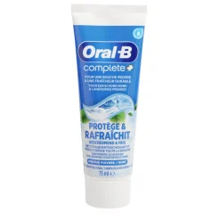 Dentifrice Oral-B Complete Plus Protège et rafraîchit 75ml