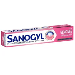 Dentifrice Sanogyl soin gencives soulage et renforce tube 75ml