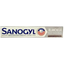 Dentifrice Sanogyl soin revitalisation blancheur et soin tube 75ml < Gifi Online