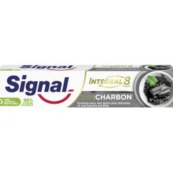 Dentifrice Signal charbon 8 actions 75ml
