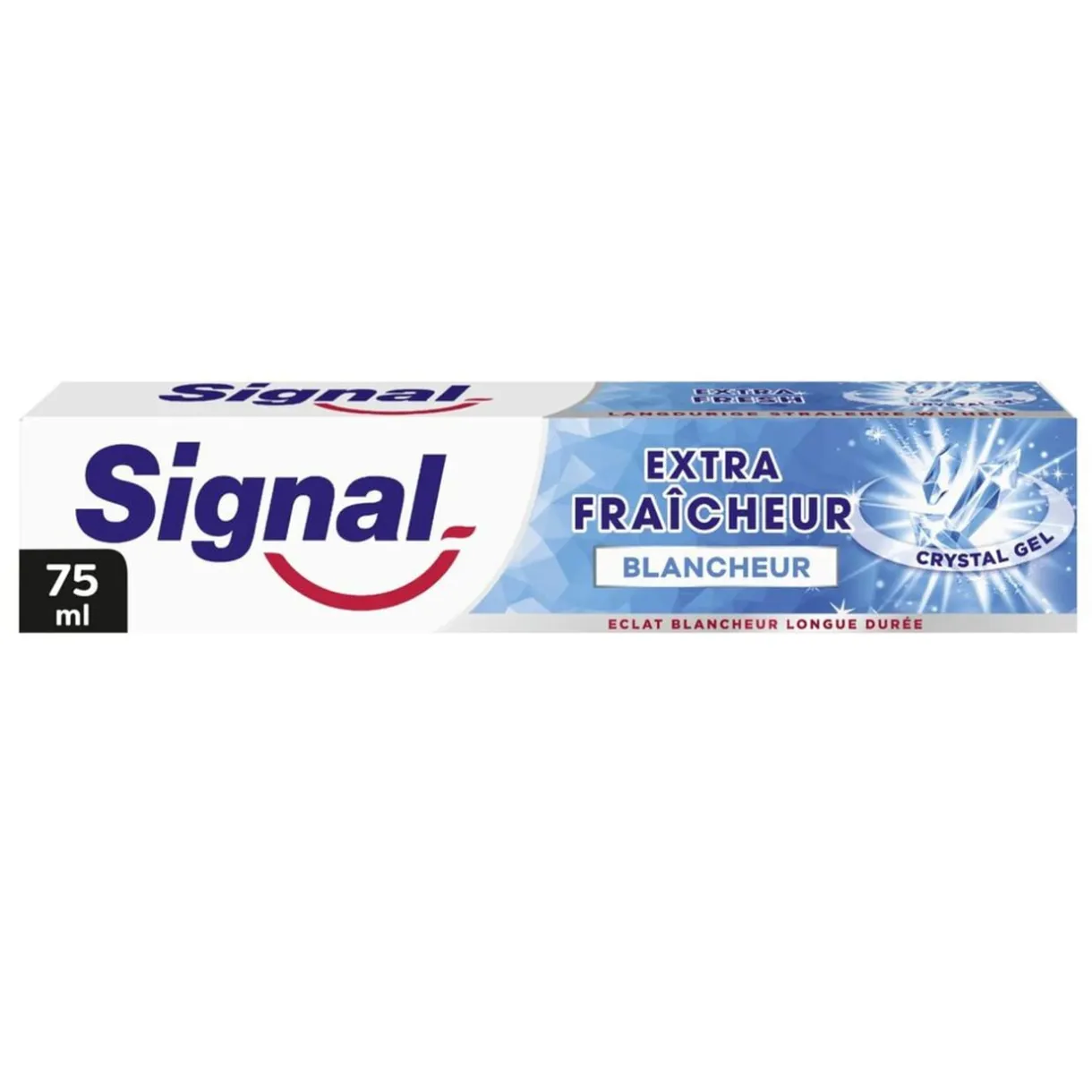 Dentifrice Signal extra fraîcheur blancheur longue durée 75ml < Gifi New