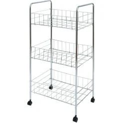 Desserte en métal 3 niveaux - 35,5xH66,5x26cm < Gifi Sale