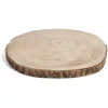 Dessous d'assiette rondin de bois Ø30cm < Gifi New