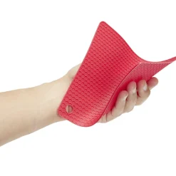 Dessous de plat carré en silicone 18x18cm - 2 coloris