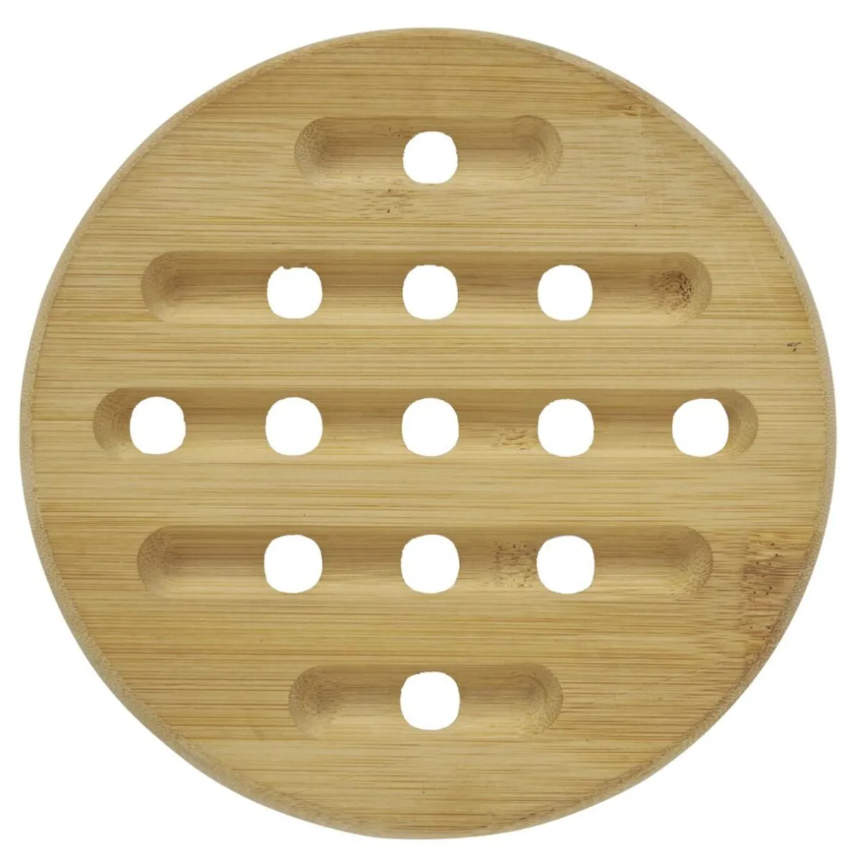 Dessous de plat en bambou ajouré Ø20cm < Gifi Best