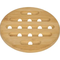Dessous de plat en bambou ajouré Ø20cm < Gifi Best