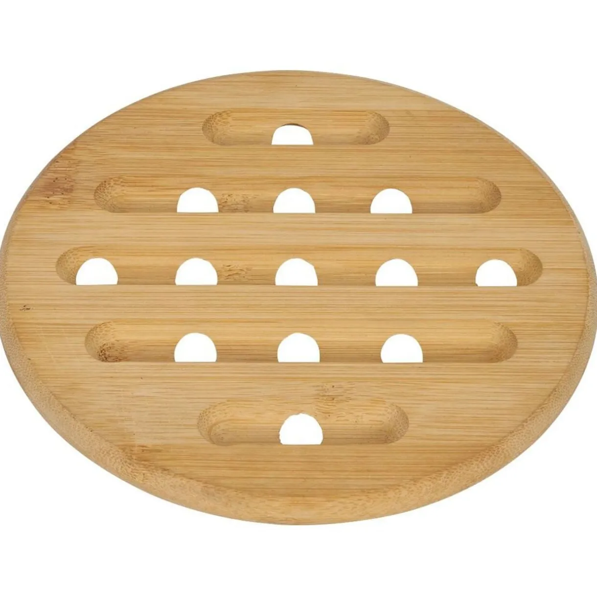 Dessous de plat en bambou ajouré Ø20cm < Gifi Best
