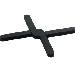 Dessous de plat extensible en silicone noir < Gifi Best