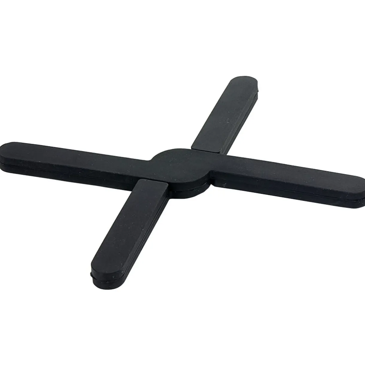 Dessous de plat extensible en silicone noir < Gifi Best