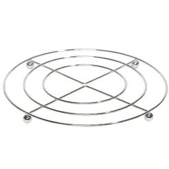 Dessous de plat rond en fer Ø18cm