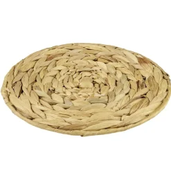 Dessous de plat rond en fibre naturelle Ø25cm < Gifi Discount