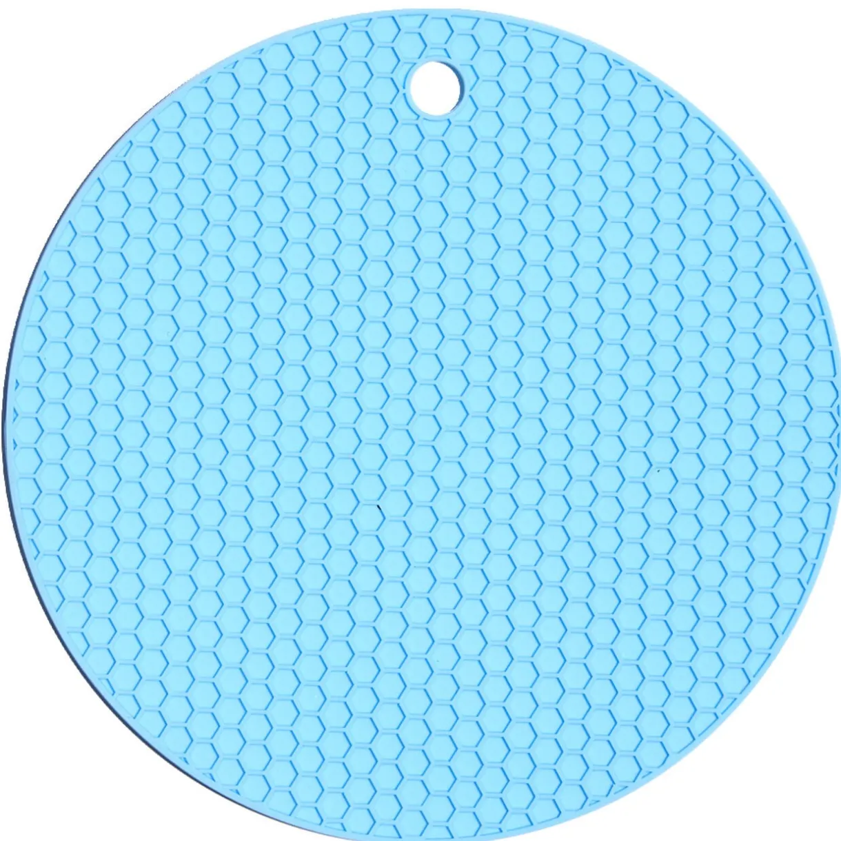 Dessous de plat rond en silicone Ø17cm - 4 coloris < Gifi Discount