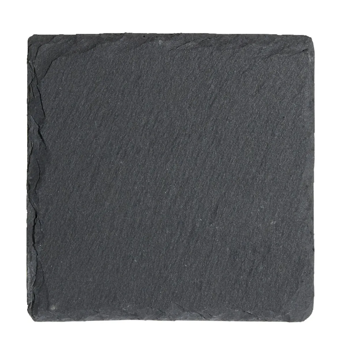 Dessous de verre carré en ardoise 10x10cm < Gifi
