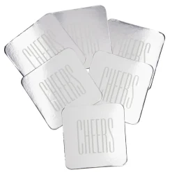 Dessous de verre en papier Ø10cm x6 < Gifi Outlet
