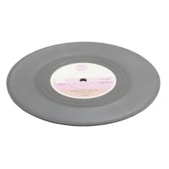 Dessous de verre forme vinyle Ø10,5cm 4 pièces < Gifi Sale