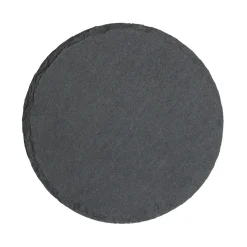 Dessous de verre rond en ardoise Ø10cm < Gifi Online