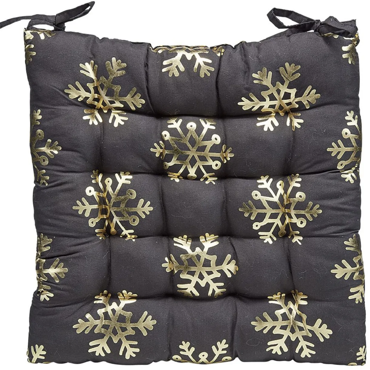Dessus de chaise imprimé Noël en polyester < Gifi Hot
