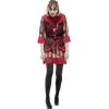 Déguisement adulte clown ensanglanté robe Halloween taille M < Gifi Online