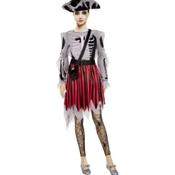 Déguisement adulte femme Halloween pirate Taille M