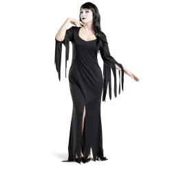 Déguisement adulte Halloween gothique robe - Taille S