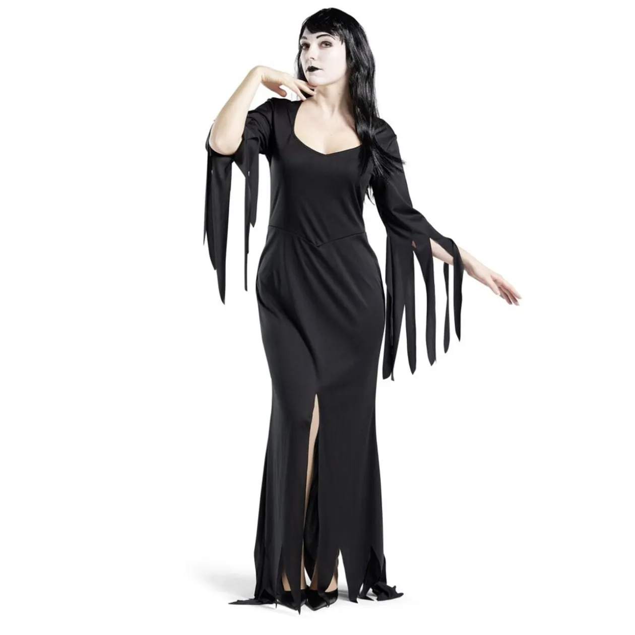 Déguisement adulte Halloween gothique robe - Taille S
