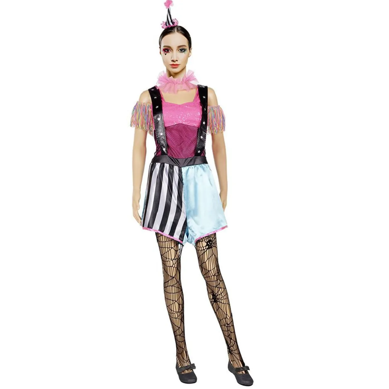 Déguisement adulte Halloween femme diabolique Taille L