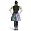 Déguisement adulte Halloween clown robe serre-tête collier - Taille M < Gifi New