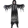 Déguisement adulte Halloween gardien des ténèbres Taille S
