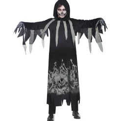 Déguisement adulte Halloween gardien des ténèbres Taille S