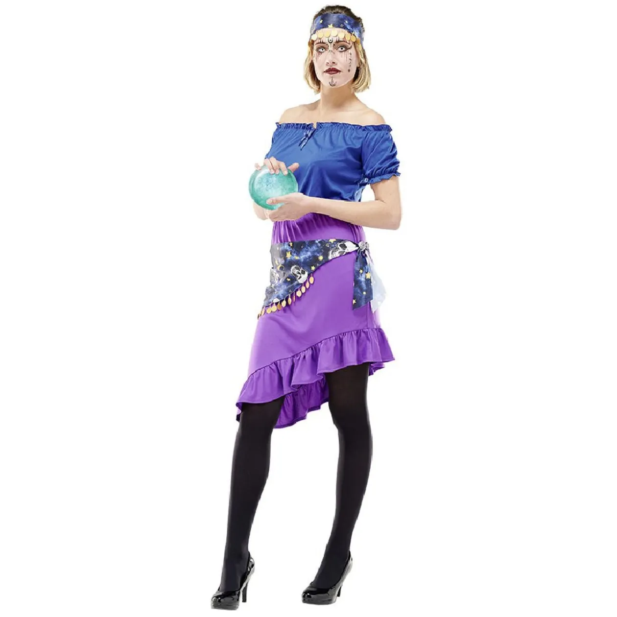 Déguisement adulte Spirit bohémienne taille M Halloween