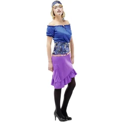 Déguisement adulte Spirit bohémienne taille L Halloween < Gifi Outlet