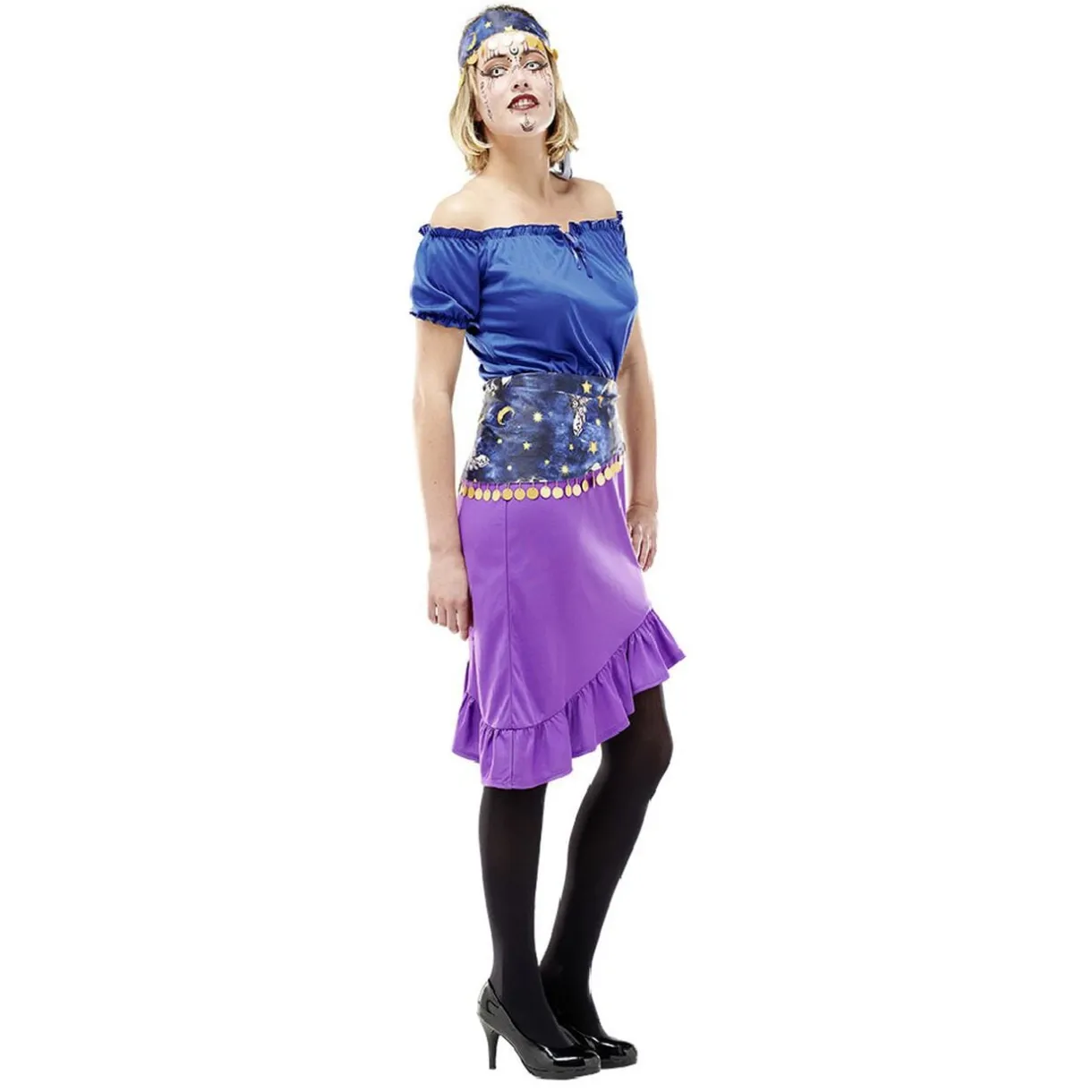 Déguisement adulte Spirit bohémienne taille L Halloween < Gifi Outlet
