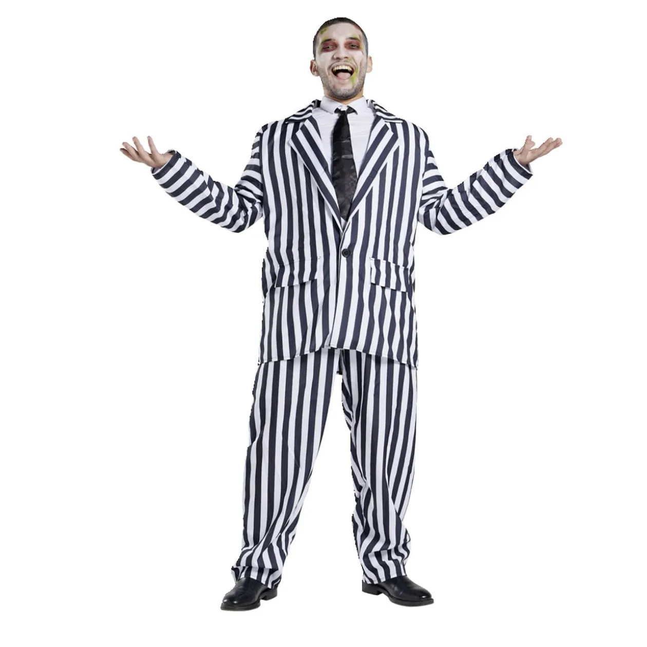 Déguisement adulte zombie veste, pantalon et cravate