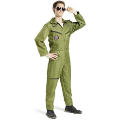 Déguisement aviateur adulte - Taille unique < Gifi Discount