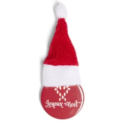 Déguisement badge Noël