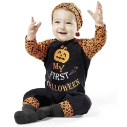 Déguisement bébé Mon Premier Halloween bonnet et body 6/12 mois < Gifi Sale