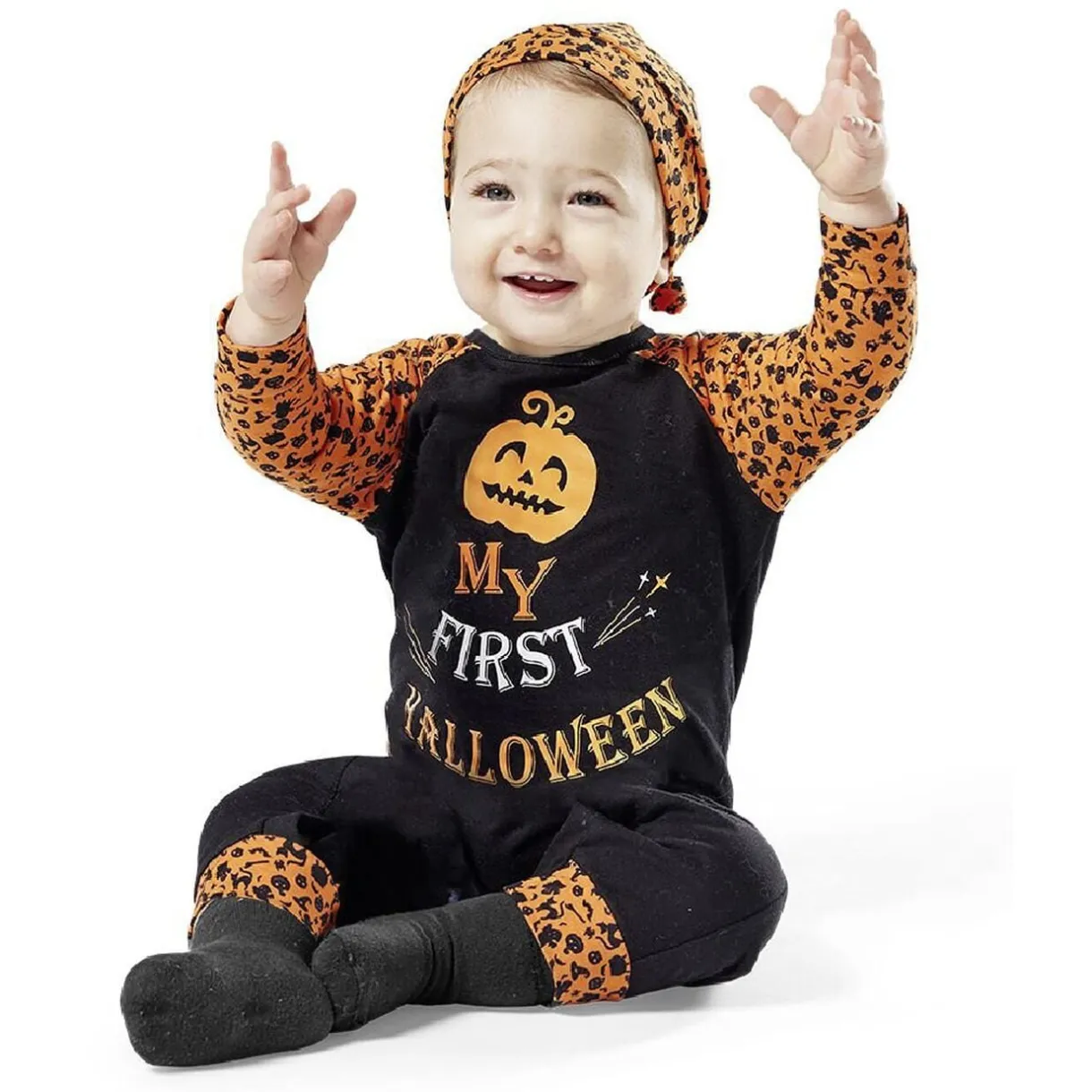 Déguisement bébé Mon Premier Halloween bonnet et body 6/12 mois < Gifi Sale