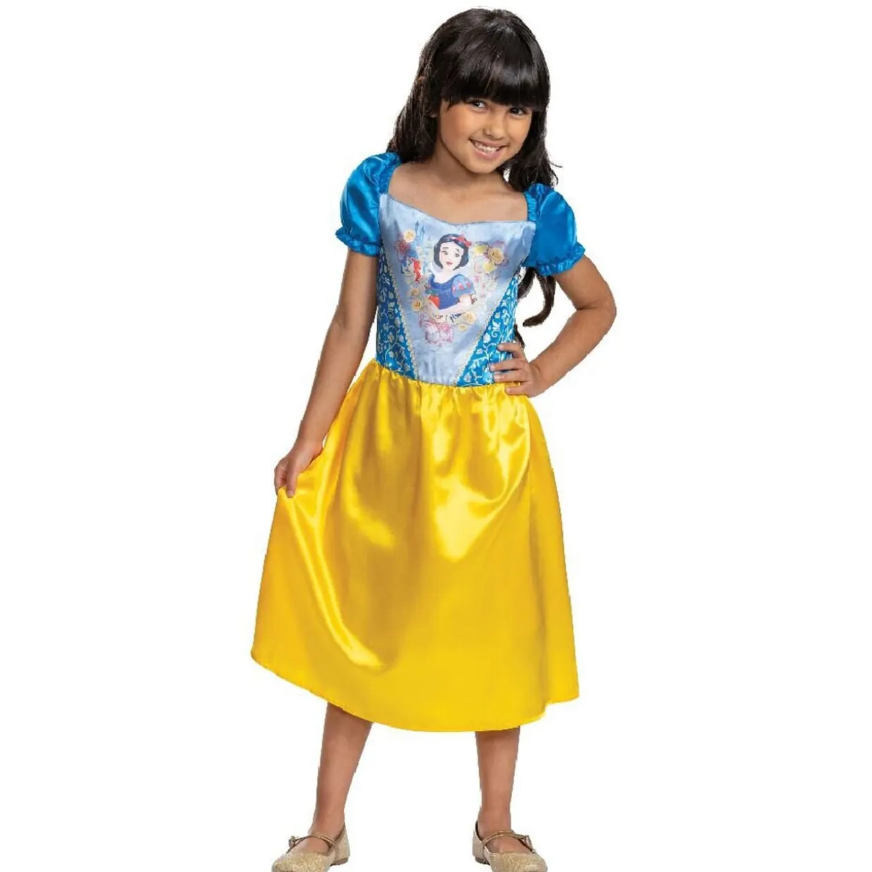 Déguisement Blanche Neige enfant 5/6ans