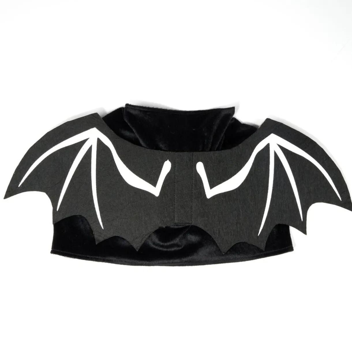 Déguisement chien Halloween ailes de chauve-souris noir L/XL < Gifi