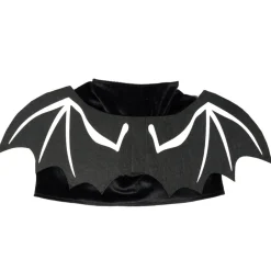 Déguisement chien Halloween ailes de chauve-souris noir S/M < Gifi Hot