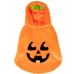 Déguisement chien Halloween pull capuche citrouille orange L/XL < Gifi Outlet