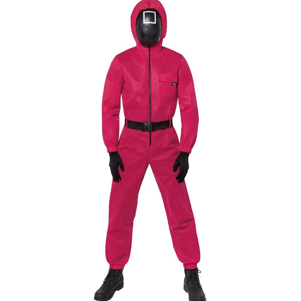 Déguisement combinaison Squid Game rouge Taille M < Gifi New